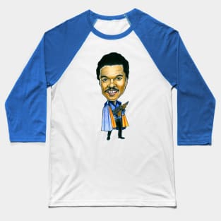 Lando Caricature Baseball T-Shirt